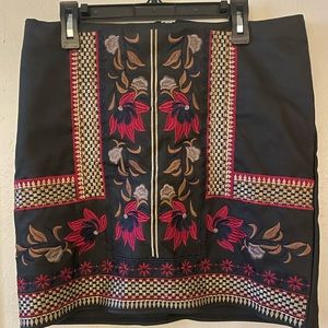S Black Mini Skirt Romeo & Juliet Couture